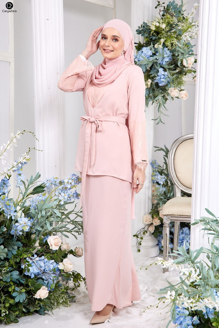 Violet Luxe - Blush Pink